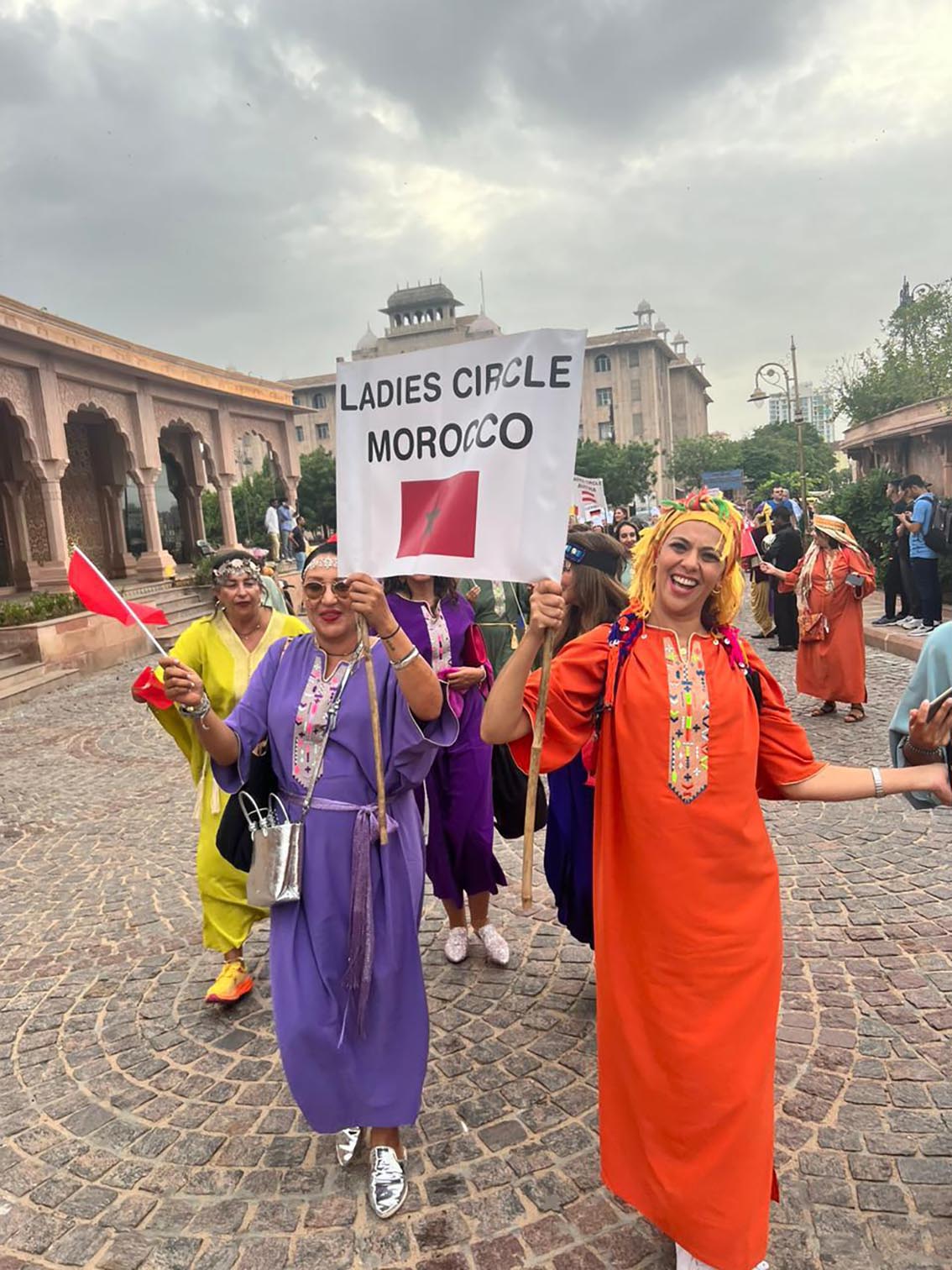L’association LADIES CIRCLE célèbre Parade de l’Amitié et de l’Entraide :