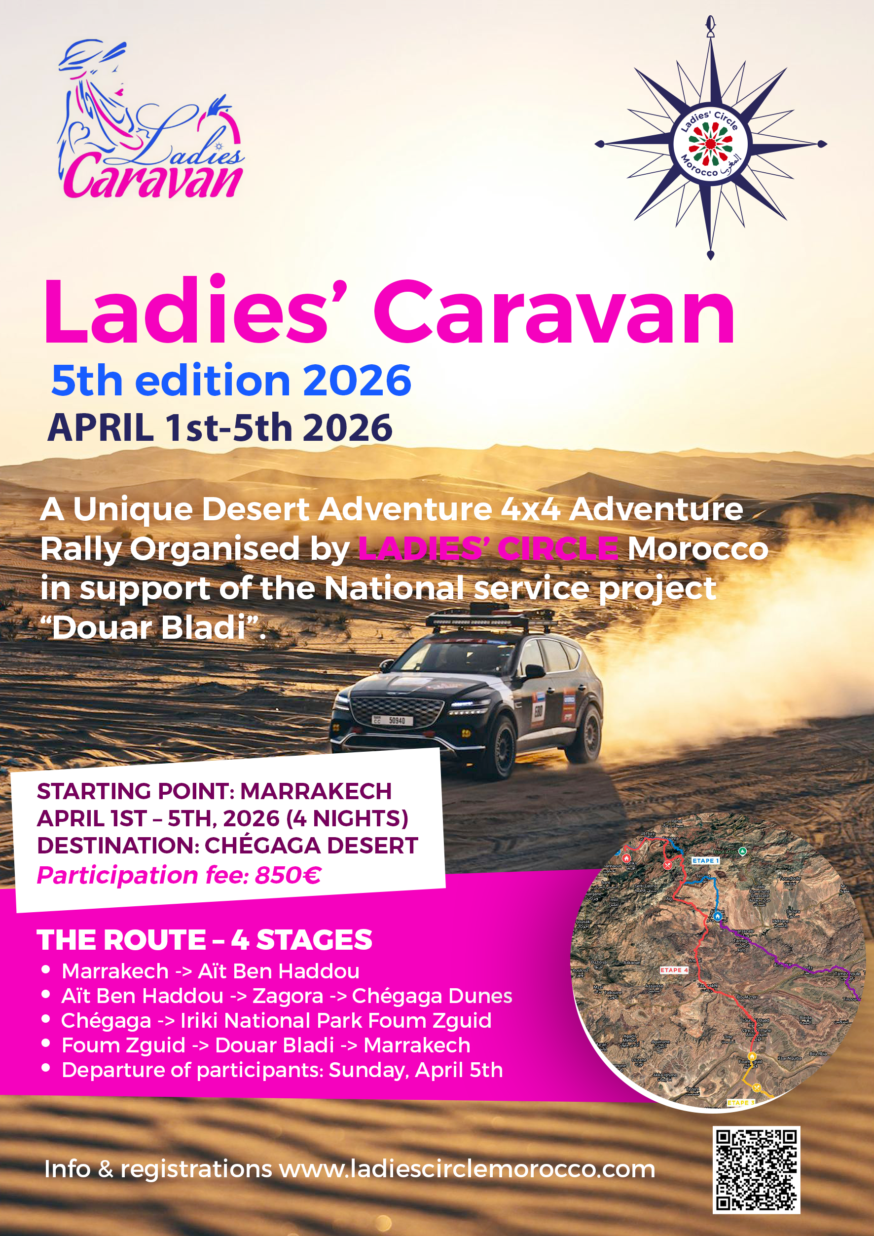 Ladies Caravane